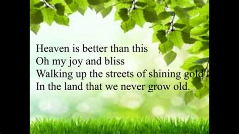 this village is better than heaven|Heaven is better than this .